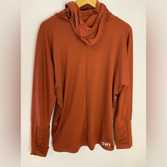 Loki Raven Shadow Unisex Hooded Face Guard Mitten Sleeve Top - Picture 7 of 12